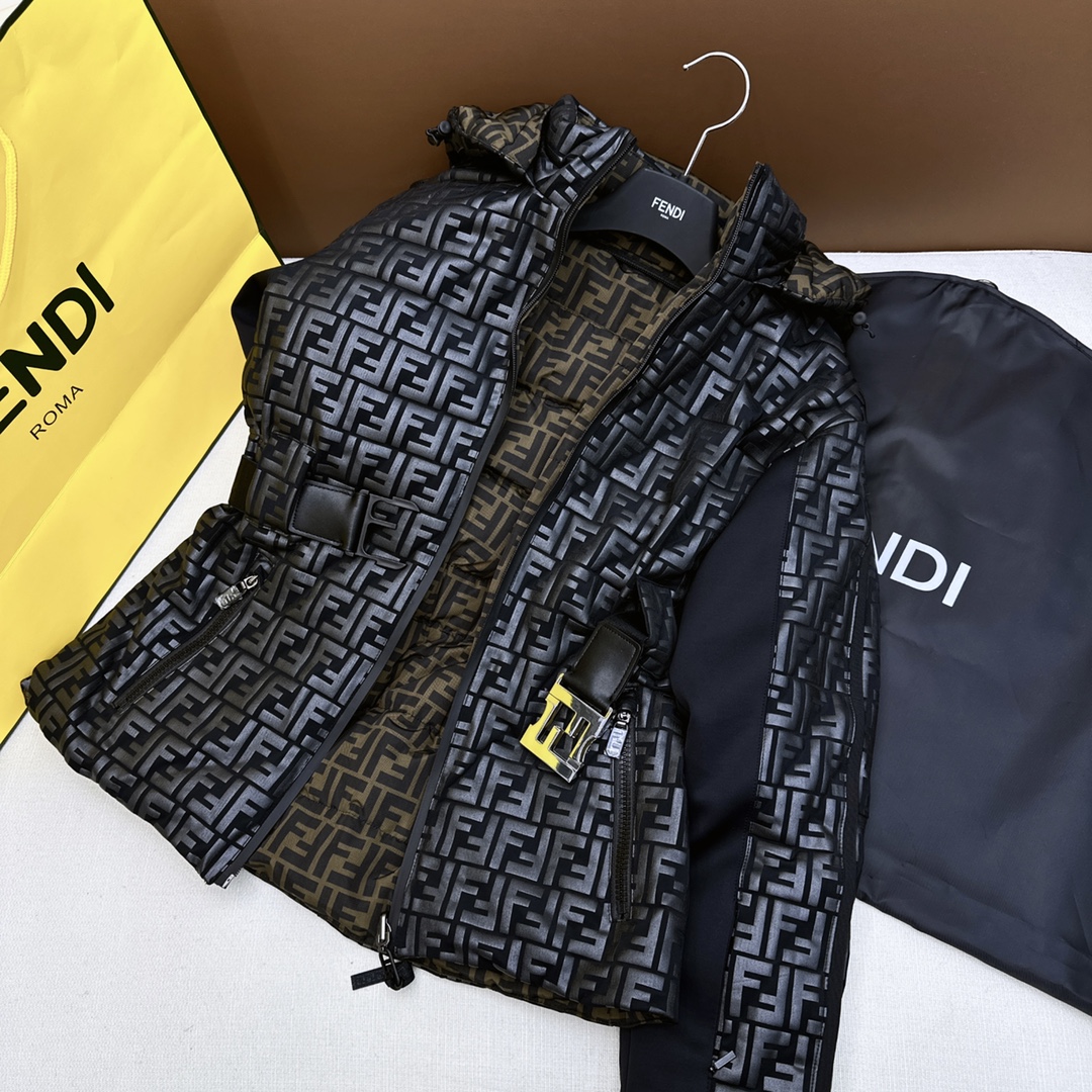 Fendi Down Jackets